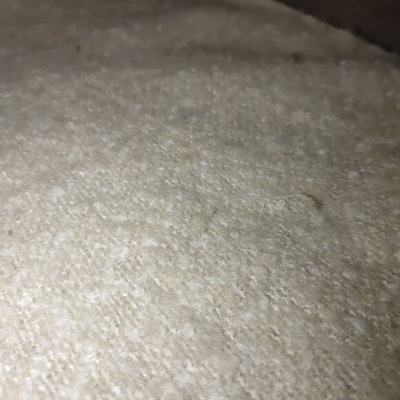 Scarf Shawl American Eagle Womens Oversized Cream Beige White Fringe Polyester - Picture 7 of 7